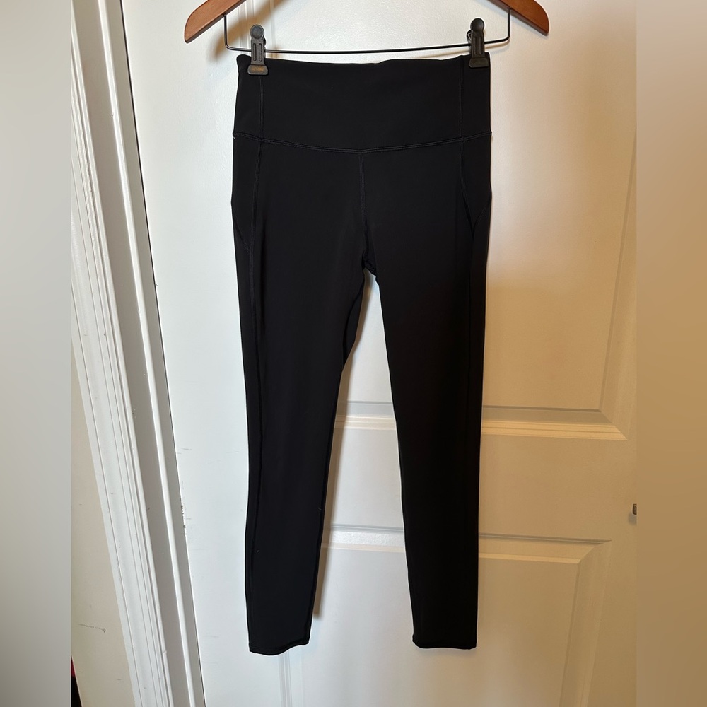 Vuori Women's Black High-Rise Leggings